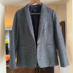 J. Crew Parke Wool Blazer Houndstooth 6
